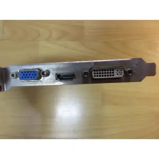 E.PCI-E顯示卡-微星 N610GT-MD2GD3/LP(MS-V809) DDR3 HDMI DVI 直購價320