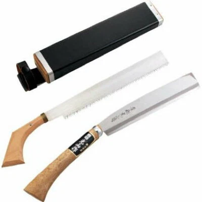 Toyotoshi mitsuyama kouyama saw and Hatchet nata nokogiri HT352 set new