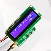 1Hz-4.5GHz HF RF Frequency Counter Meter for Measure Pulse and Radio Frequency