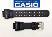 Genuine Casio ORIGINAL Watch band G-Shock BLACK Strap Rubber GX-56 GXW-56