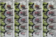 20 Maxell 373 Button Cell 1.55V Batteries
