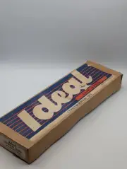 Rare Ideal Destroyer Escort 18" Balsa Model Ship Kit By Ideal Models
