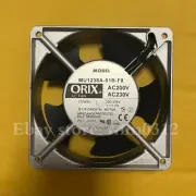 ORIX MU1238A-51B-F8 AC220VAC230V 12CM aluminum frame AC fan