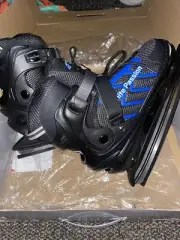 Nattork Adjustable Ice Skates Size 42-45 XL
