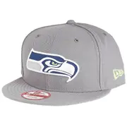 Storm grey new era 9Fifty Snapback Cap - Seattle Seahawks