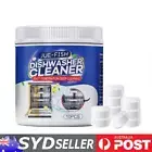 10pcs Dishwasher Cleaner Tablets Convenient Deep Clean Dishwasher Tablets Useful