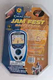 New ~ JAM FEST - Handheld Electronic Basketball Game by EXCALIBUR Sealed