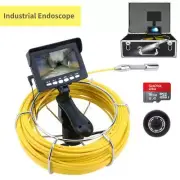 4.3 Inch Sewer Camera Endoscope Pipe Inspection Camera with 8 PCS LED Lights