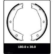 Protex Brake Shoes - N3251