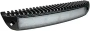 Raycharm 12.2" High Lumen Output Low Current Draw, 6000K White 40° Down Angle Focused Flood Beam 2500 Lumen, Curved LED Worklight/Porch Utility Light/Awning Light for RV & Utility Vehicle, Black, 1PC
