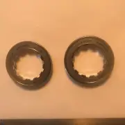 New Pair (2) SHIMANO CS-6600 Ultegra Lockrings (11T)