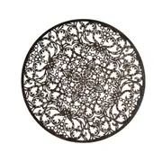 Sill & Sage Sacred Geometry Mandala Wall Art 80cm Home/Garden Decor Indoor