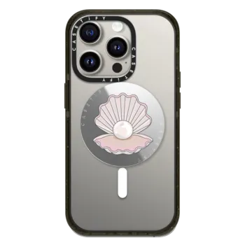 Snappy Grip Stand Mirror Snappy™ Grip Stand MagSafe Compatible Pearl