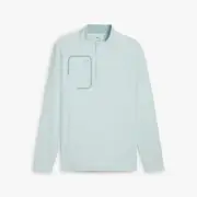 New Puma CLOUDSPUN Tech Golf 1/4 Zip Peaceful Blue 628855 Pick Size