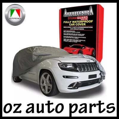 AUTOTECNICA 4WD Car Cover Stormguard Medium to 4.5M Jeep Wrangler Sport Overland