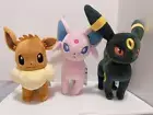 Stuffed Toy Eevee Effie Blackie Pokemon Center