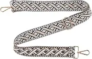 Yardwe Adjustable Wide Purse Strap for Handbags Durable Crossbody Replacement Straps Timeless Style for Easy DIY and Versatile Use Crafted From Strong