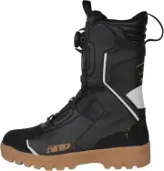 509 Saber Single Boa Snowmobile Boot (Black Gum - 6)