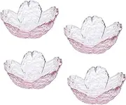 Alipis Elegant Small Plates Set of 4 Japanese Style Shape Dessert Plates Salad Bowl