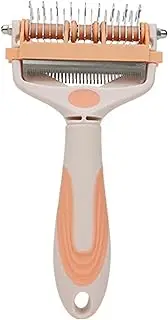Dog Comb, Cat Dematting Tool, Knot Opening Hair Remover Groomer Products for Cleaning Maintenance Daily Brushing Pre-Bath Pet Care Home Use