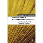 KEY CONCEPTS IN INTERNATIONAL BUSINESS, 9781403915344