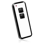 433.92 MHz Garage Door Remote Control, for NOVOFERM NOVOTRON 502 MAX43-2, MINI-NOVOTRON 522,Garage D White & Black