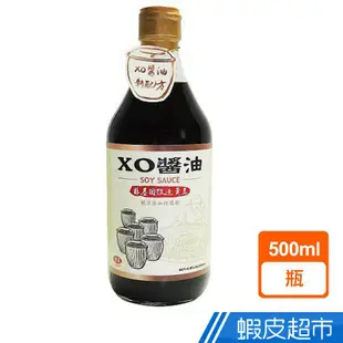 味王 XO醬油非基因改造黃豆 500ml 現貨 蝦皮直送