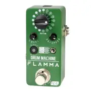 FLAMMA FC12 Drum Machine with Real-time FILL Function Guitar Drummer Pedal 6 Typ