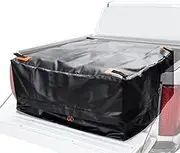 Rooftop Cargo Bag - Waterproof Soft Rooftop Luggage Storage Box, Large Capacity Carrier Bags with Zipper, Rooftop Oxford Cloth Roof Box for Outdoor
