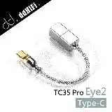 ddHiFi TC35 Pro(Eye2)3.5mm(母)轉Type-C(公)轉接線