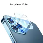 Screen Protector Camera Lens Tempered Glass For iPhone 16 Pro Clear