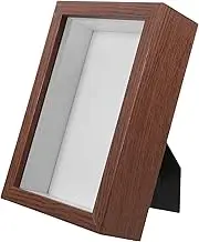 Garneck Shadow Storage Box Frame Photo Frame Specimens Dried Flowers Display Box