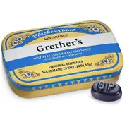 Grethers Grether's Blackcurrant Pastilles Sugar Free 60g