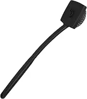 ULTECHNOVO Long Handle Grill Brush Heavy Duty Wire BBQ Cleaning Tool for All Grill Types High Heat Tolerance Easy Replaceable Head for Efficient Grease Removal
