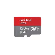 SanDisk 128GB Ultra Micro SD SDXC 140Mb/s Class 10 UHS-I Micro SD Card