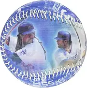 MLB Los Angeles Dodgers Holographic Clubhouse Baseball, Blue