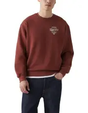 [Levi's] Relaxed Graphic Crewneck Sweatshirt in Andorra