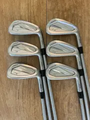 Mizuno JPX 925 Forged 5-PW 6 Iron Set KBS Tour C-taper Lite Stiff Steel Shaft