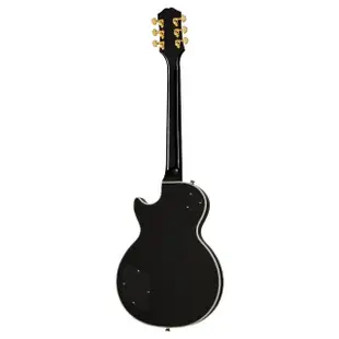 【Epiphone】Les Paul Custom Ebony 電吉他+Marshall MG-15音箱組(孤獨搖滾同款)