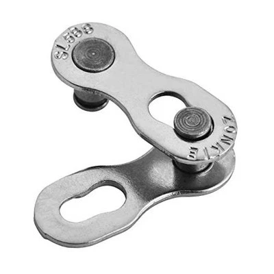 5/6/7/8 Speed Removable Quick Split Chain Link in Silver x4