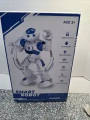 Remote Control Programmable Smart Robot RC And Hand Gesture Controls Toy Gift