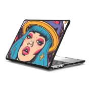 MacBook Pro 14-inch (M1 - M4) Impact Case Space girl
