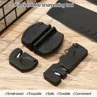 Carbide Knife Whetstone Scissor Sharpen Knife Sharpener Pocket Ceramic Sharpen