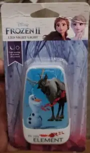 Disney Frozen Plug-in LED Night-Light Olaf & Sven #45830