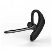 For iPhone 15/Pro/Max/Plus - Ear-hook Wireless Earphone Headphone Boom Mic