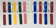 FOR SWISS ARMY KNIFE VICTORINOX 58mm SCALES/HANDLES PARTS + ACCESSORIES