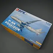 BPK 7222-1/72 - Poseidon P-8A Scale Model kit
