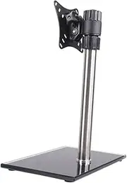 OKUMEYR Adjustable Monitor Stand Practical Desk Rack for Up to Monitors Space Saving Design Easy Installation for Use