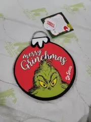 Dr Seuss Merry Grinchmas~ Grinch Christmas Wall Decor 10" x 8" G10