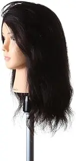 Desolie 100% Virgin Indian Remy Human Hair Hairdressing Mannequin Head TAFE B1 16”/40